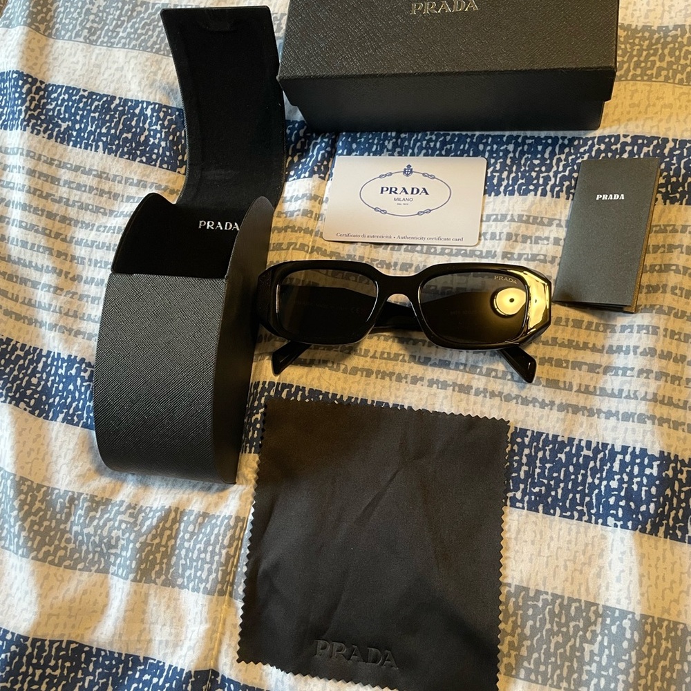 Prada Black Sunglasses